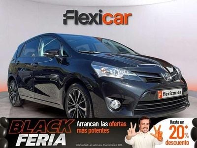 Negro Usado 2017 Toyota Verso Advance Monovolumen | 13.990 € (Precio justo)