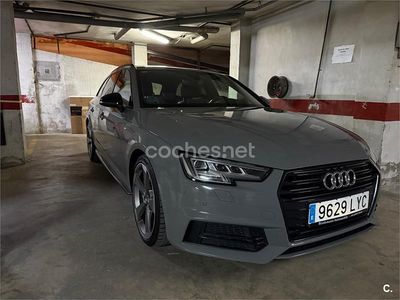 Gris / plata Usado 2018 Audi A4 S-Line Familiar | 19.000 € (Precio justo)