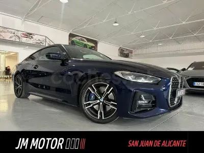 Usado BMW 430 258 CV (189 kW) 2021 Azul Coupe