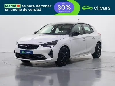 Usado Opel Corsa GS Line 100 HP (73 kW) 2022 Branco Citadino