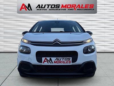 Usado Citroën C3 Live 102 CV (75 kW) 2019 Blanco Utilitario