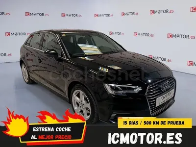 Usado Audi A3 Design 204 CV (150 kW) 2020 Negro Berlina