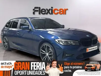 Brugt BMW 318 150 HK (110 kW) 2022 Blå Stationcar