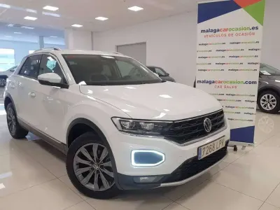 Usado VW T-Roc Sport 150 CV (110 kW) 2021 Blanco SUV