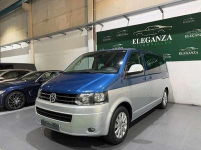 Usado VW Multivan Highline 179 CV (131 kW) 2010 Azul Van