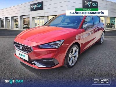 Usado Seat Leon FR 116 CV (85 kW) 2025 Gris Utilitario