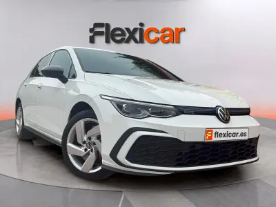 Usado VW Golf VII GTE 245 CV (180 kW) 2021 Blanco Utilitario