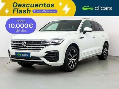 Usado VW Touareg Elegance 286 CV (210 kW) 2022 Blanco SUV