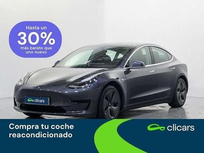 Plateado Usado 2020 Tesla Model 3 Standard Range Berlina | 20.890 € (Buen precio)