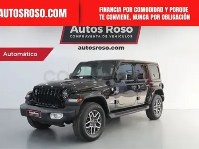 Usado Jeep Wrangler