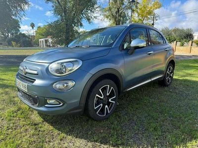 Usado Fiat 500X Mirror 110 CV (80 kW) 2018 Azul SUV
