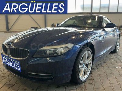Usado BMW Z4 204 CV (150 kW) 2010 Azul Descapotable