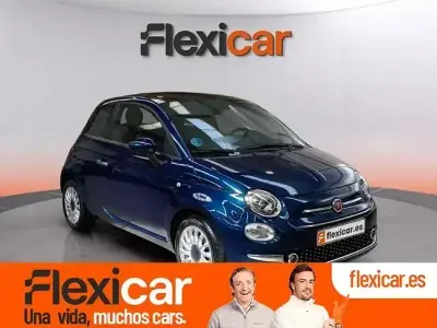 Usado Fiat 500 70 CV (51 kW) 2023 Azul Utilitario