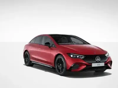 Nuevo Mercedes EQE350 AMG 234 kW (319 CV) 2026 Rojo Berlina