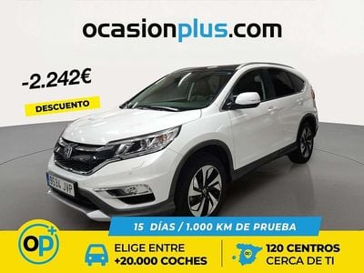 Usado Honda CR-V Executive 160 CV (117 kW) 2016 Blanco SUV