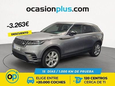 Gris Usado 2020 Land Rover Range Rover Velar R-Dynamic SUV | 35.900 € (Caro)