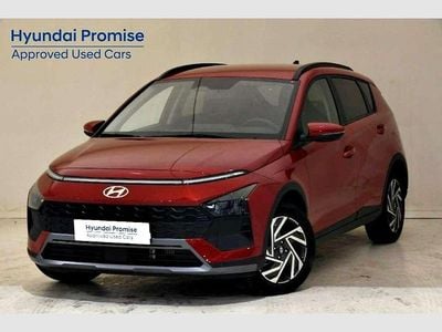 Nuevo Hyundai Bayon 102 CV (75 kW) 2025 Rojo SUV