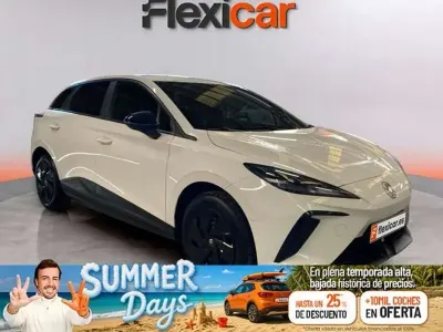 Usado MG MG4 EV 125 kW (170 CV) 2023 Blanco Utilitario