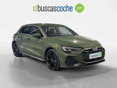 Usado Audi A3 150 CV (110 kW) 2024 Verde