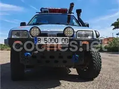 Usado Nissan Terrano 124 CV (91 kW) 1995 Azul SUV