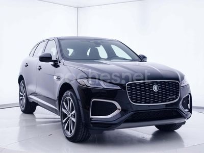 Negro Usado 2024 Jaguar F-Pace R-Dynamic SUV | 50.900 €