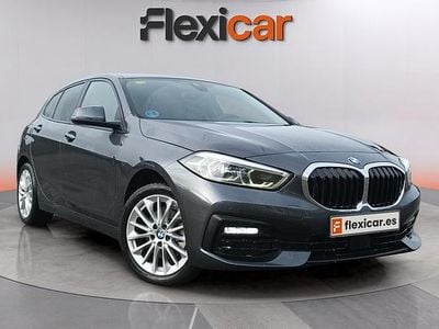 Usado BMW 118 140 CV (102 kW) 2020 Gris Utilitario