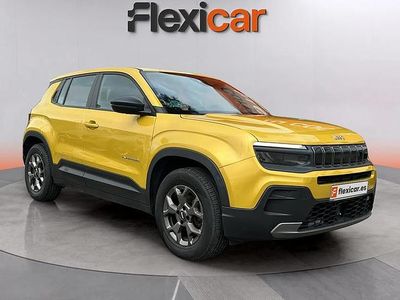 Usado Jeep Avenger Longitude 101 CV (74 kW) 2023 Amarillo SUV