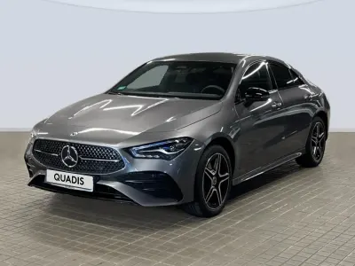 Usado Mercedes CLA250e 218 CV (160 kW) 2025 Gris Coupe