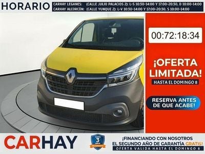 Amarillo Usado 2020 Renault Trafic Monovolumen | 21.790 € (Buen precio)