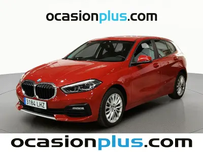 Usado BMW 116 116 CV (85 kW) 2020 Rojo Utilitario