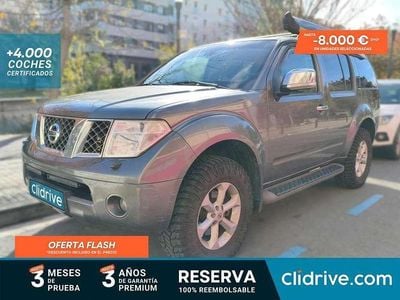 Usado Nissan Pathfinder XE 171 CV (125 kW) 2007 Gris SUV