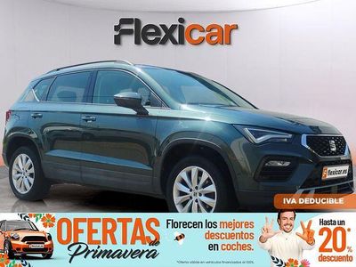 Usado Seat Ateca Style 150 CV (110 kW) 2022 Verde SUV