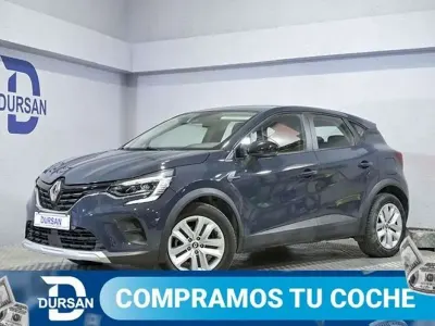 Usado Renault Captur Techno 160 CV (117 kW) 2023 Azul SUV