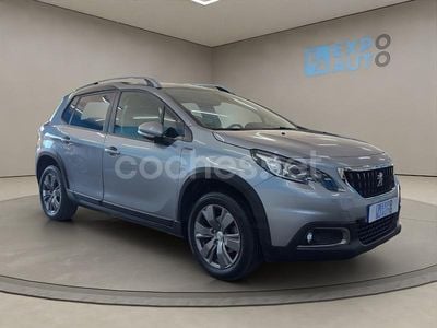 Gris / plata Usado 2019 Peugeot 2008 Allure SUV | 12.300 € (Buen precio)