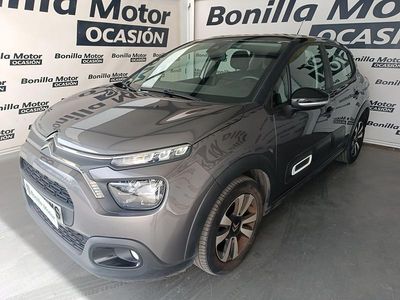 Usado Citroën C3 Feel 83 CV (61 kW) 2022 Gris Utilitario