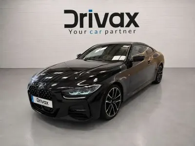 Usado BMW 420 Comfort Edition 184 CV (135 kW) 2020 Negro Coupe