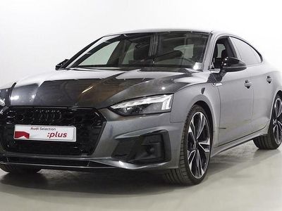 Usado Audi A5 Sportback Ambiente 163 CV (119 kW) 2022 Gris Utilitario