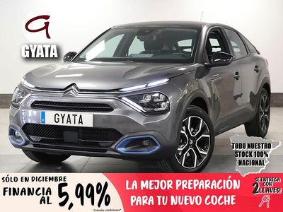 Gris Usado 2023 Citroën e-C4 Feel SUV | 17.490 € (Precio justo)