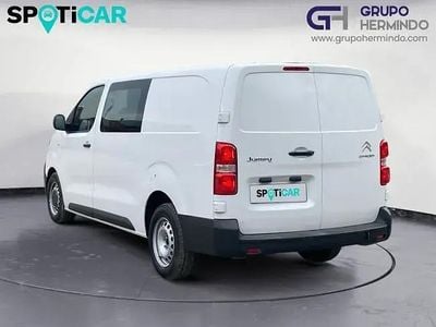Käytetty Citroën Jumpy 120 HP (88 kW) 2019 Valkoinen Tila-auto