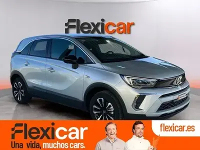 Usado Opel Crossland X Elegance 110 CV (80 kW) 2024 Gris SUV
