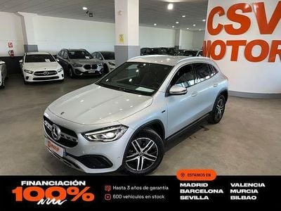Usado Mercedes GLA250 218 CV (160 kW) 2021 Gris SUV