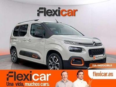 Gris Usado 2020 Citroën Berlingo Shine Monovolumen | 15.290 € (Un poco caro)