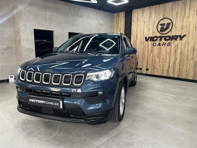 Azul Usado 2021 Jeep Compass Limited SUV | 18.995 € (Precio justo)