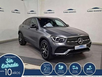 Usado Mercedes GLC300 246 CV (180 kW) 2021 Gris SUV