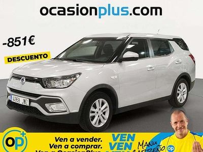 Usado SsangYong XLV 128 CV (94 kW) 2017 Plateado SUV
