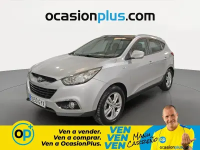 Usado Hyundai ix35 GLS 136 CV (100 kW) 2010 Plateado SUV