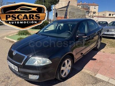 Usado Skoda Octavia Active 105 CV (77 kW) 2006 Negro Berlina