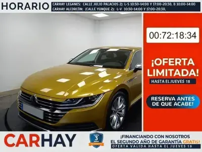Usado VW Arteon Elegance 150 CV (110 kW) 2020 Amarillo Coupe