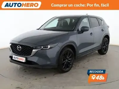 Usado Mazda CX-5 Ad'Vantage 165 CV (121 kW) 2023 Gris SUV