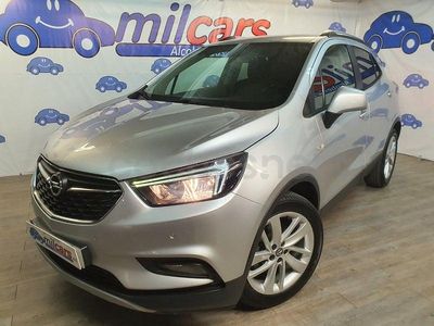 Usado Opel Mokka X 140 CV (102 kW) 2019 Gris / plata SUV